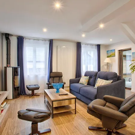 La Casa Bella - Calm And Cosy House By The Sea 乌伊斯特勒昂