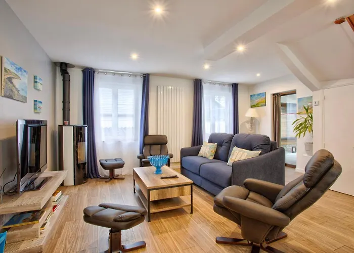 La Casa Bella - Calm And Cosy House By The Sea Ouistreham